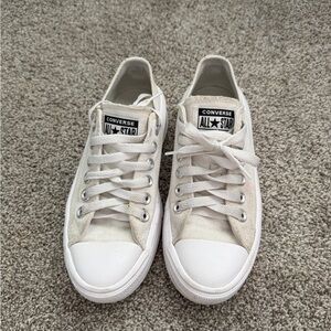 Converse Low Top Sneakers - Off-White